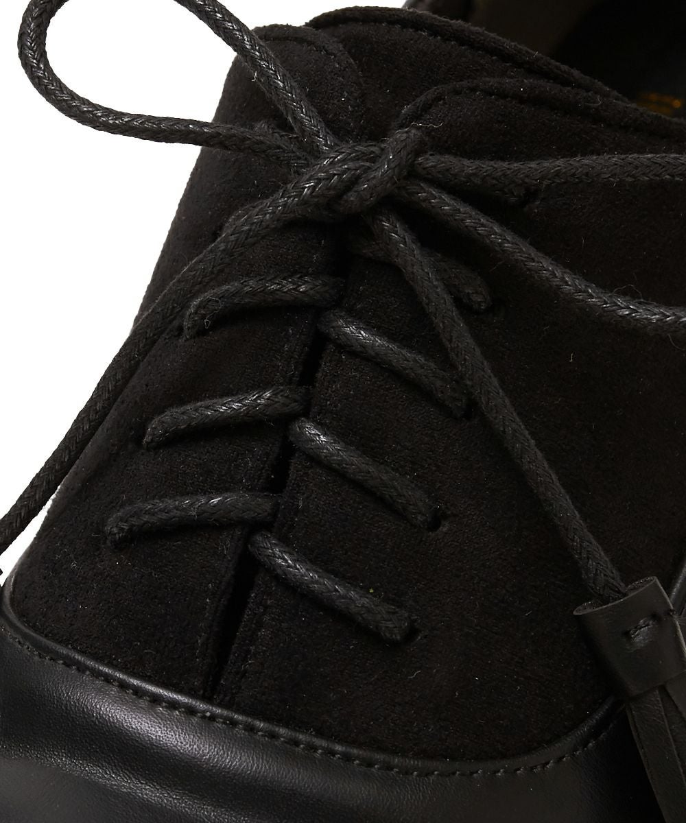 レースアップ (black)