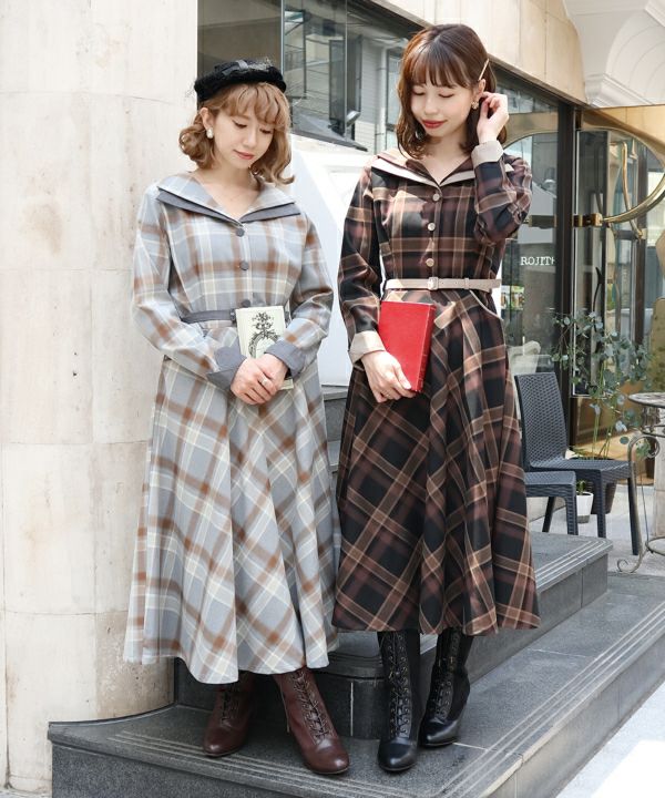 左:150cm(brown) / 右:158cm(black)