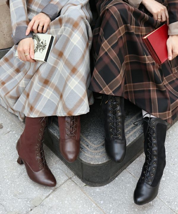 左:150cm(brown) / 右:158cm(black)