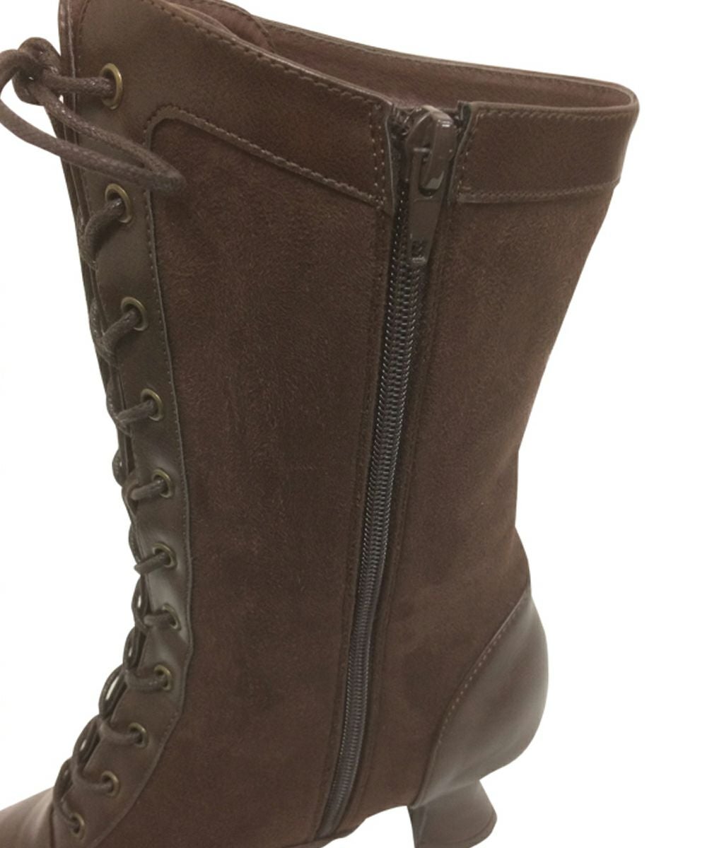 サイドファスナー (brown)