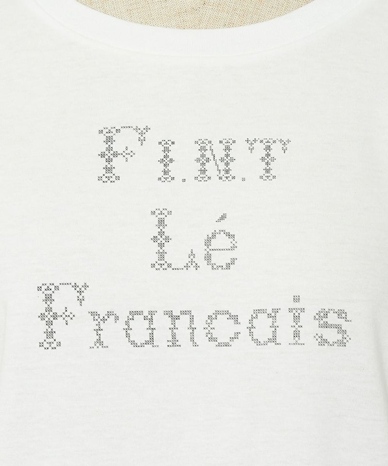 front up (white×black)