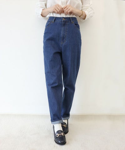 blue / 158cm (Sサイズ着用)