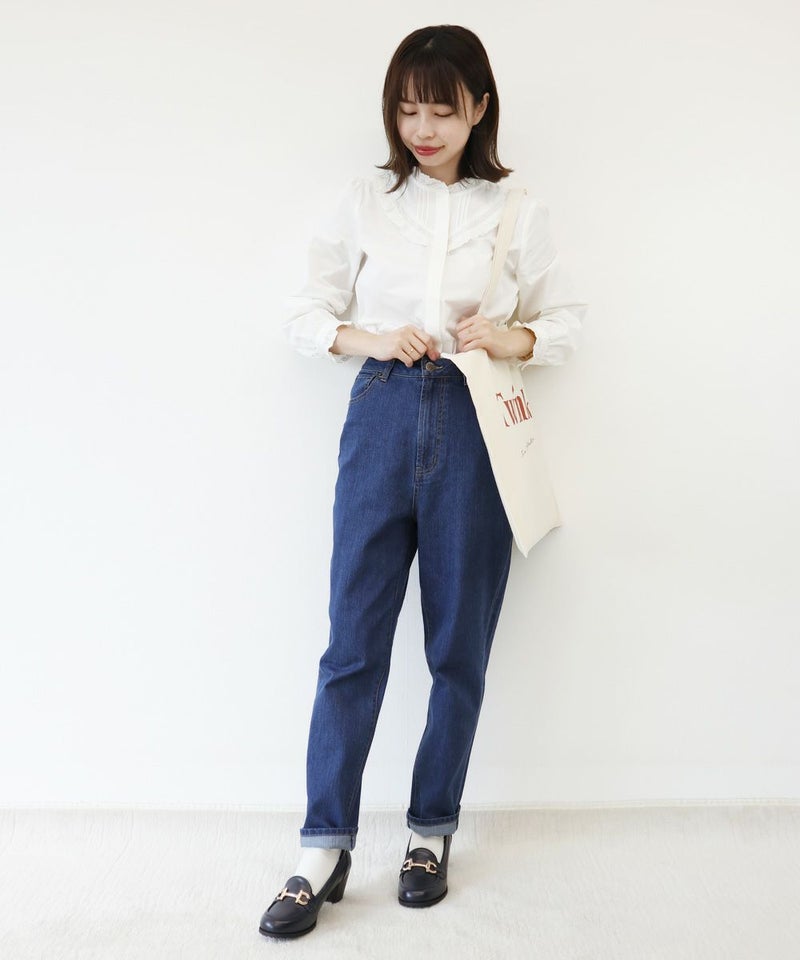 blue / 158cm (Sサイズ着用)