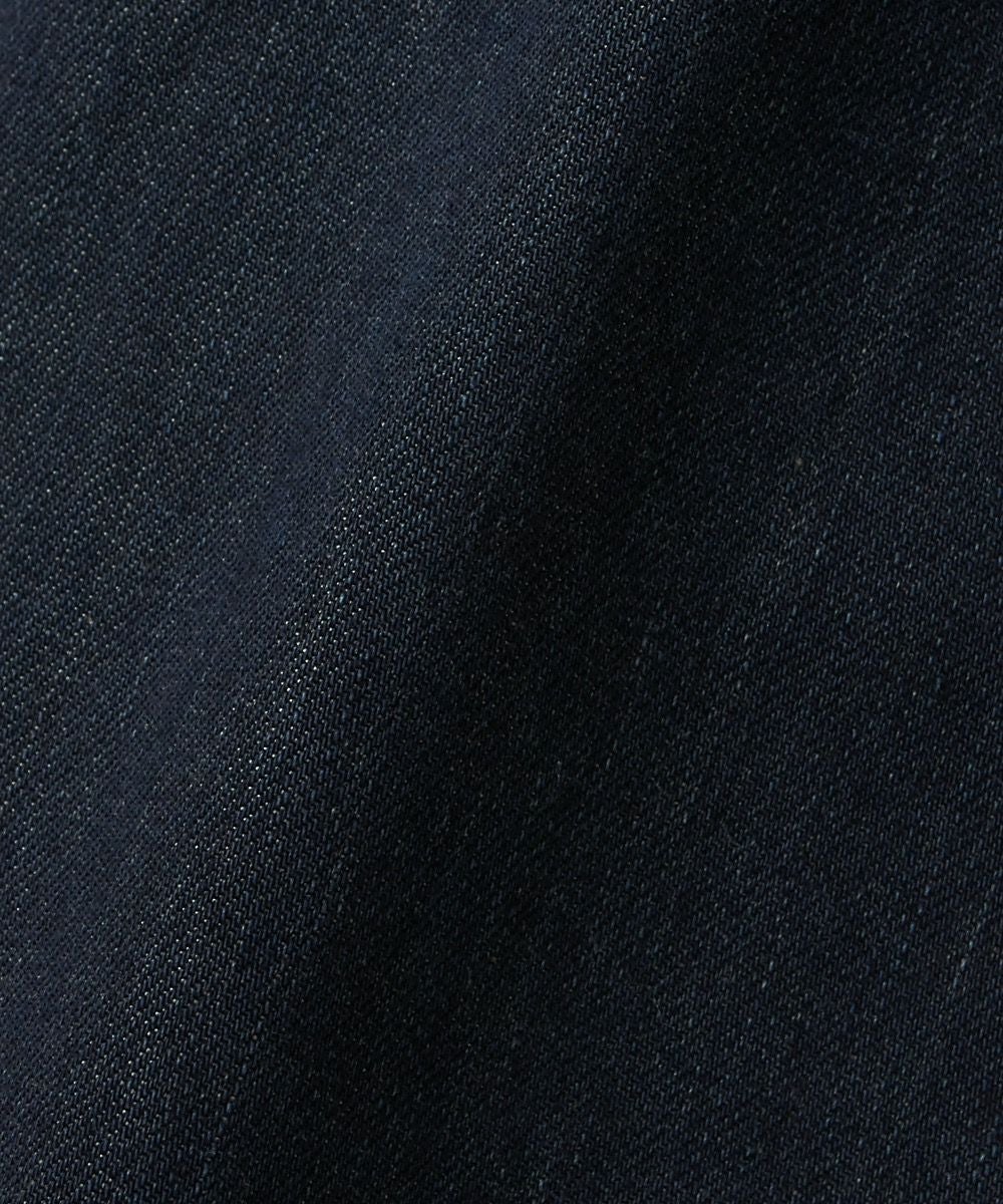 生地アップ (indigo)