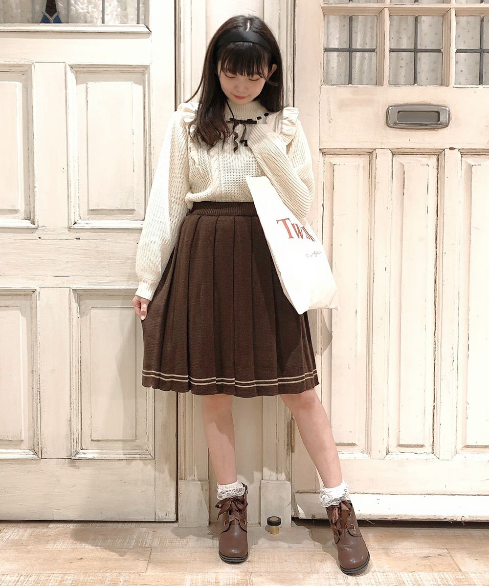 brown / 158cm