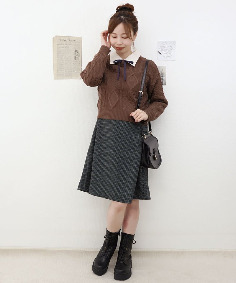 brown / 158cm