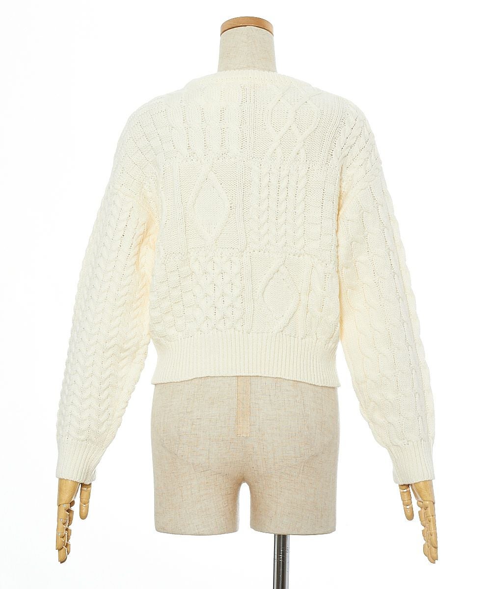バック (off white)