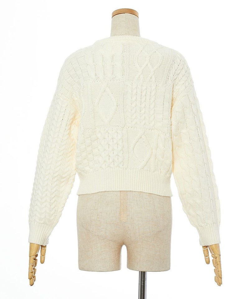 バック (off white)