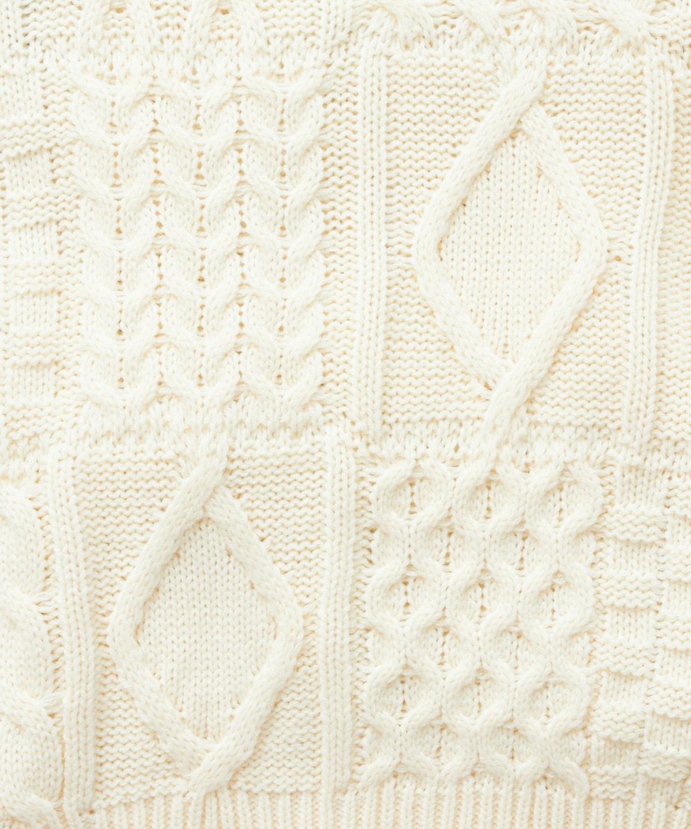 生地アップ (off white)