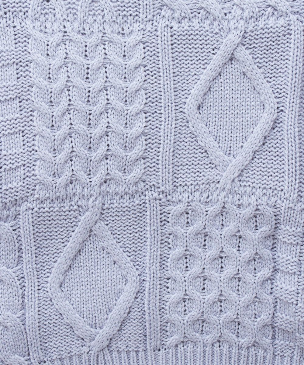 生地アップ (blue)