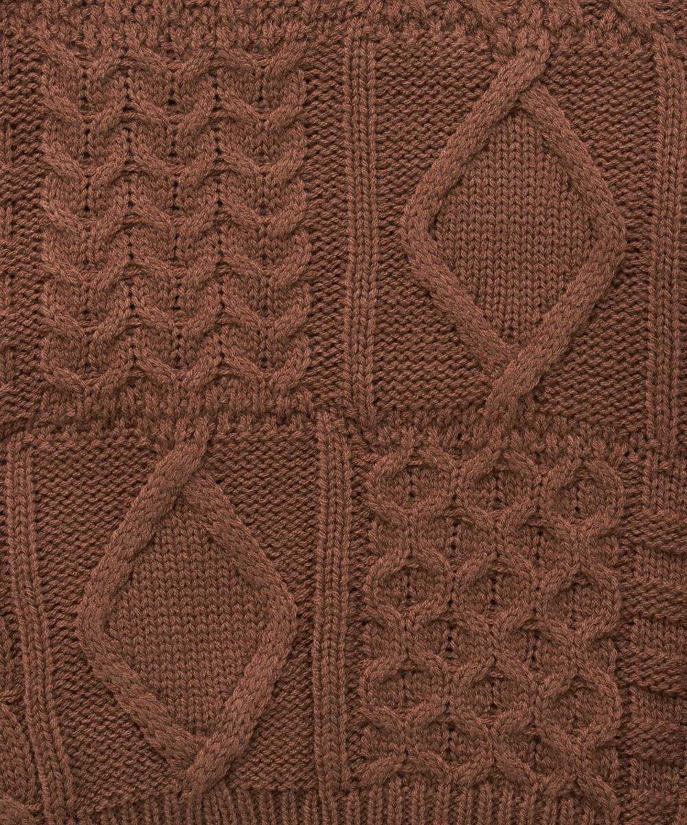 生地アップ (brown)