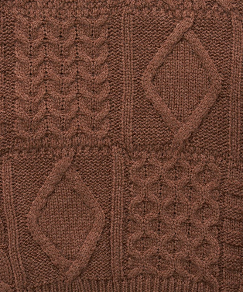 生地アップ (brown)