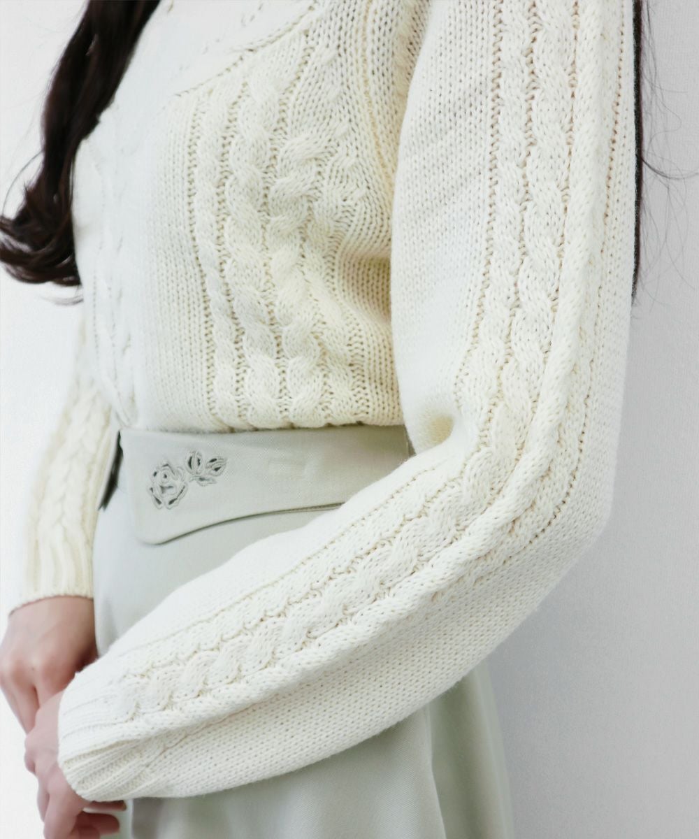 ivory / 162cm