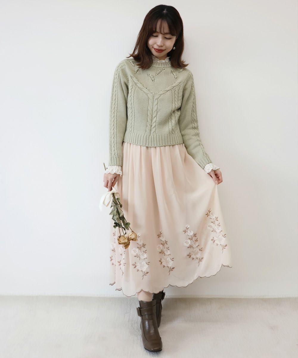 light green / 158cm
