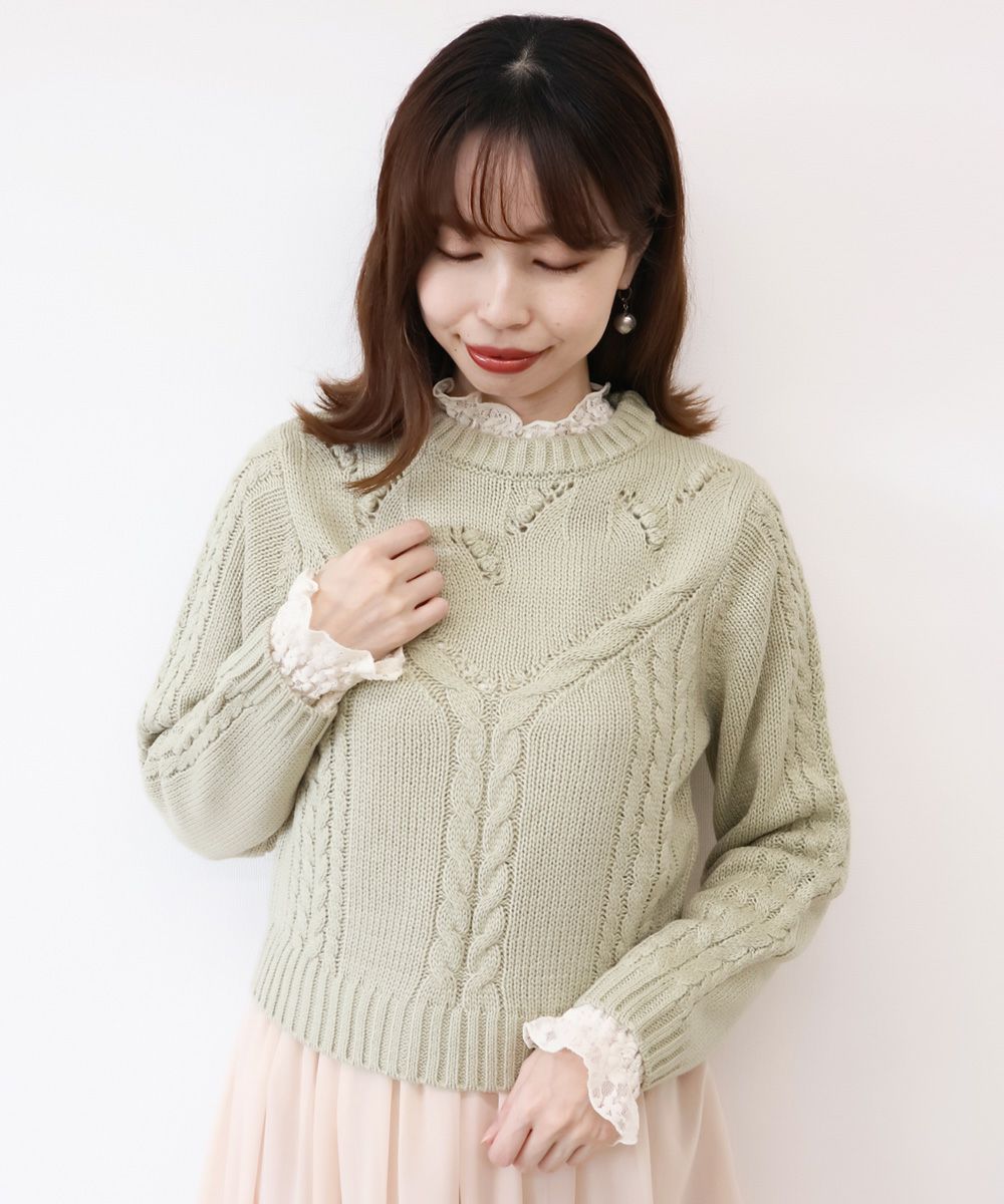 light green / 158cm