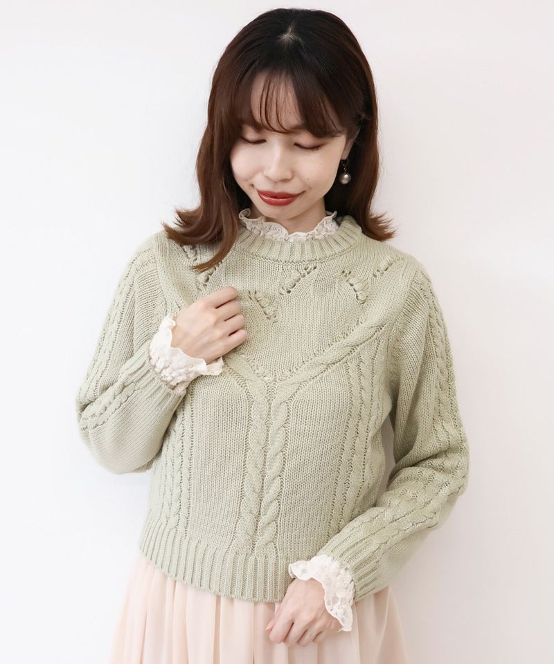 light green / 158cm