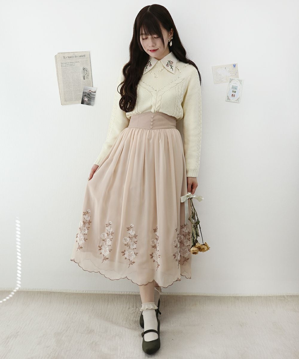 ivory / 162cm
