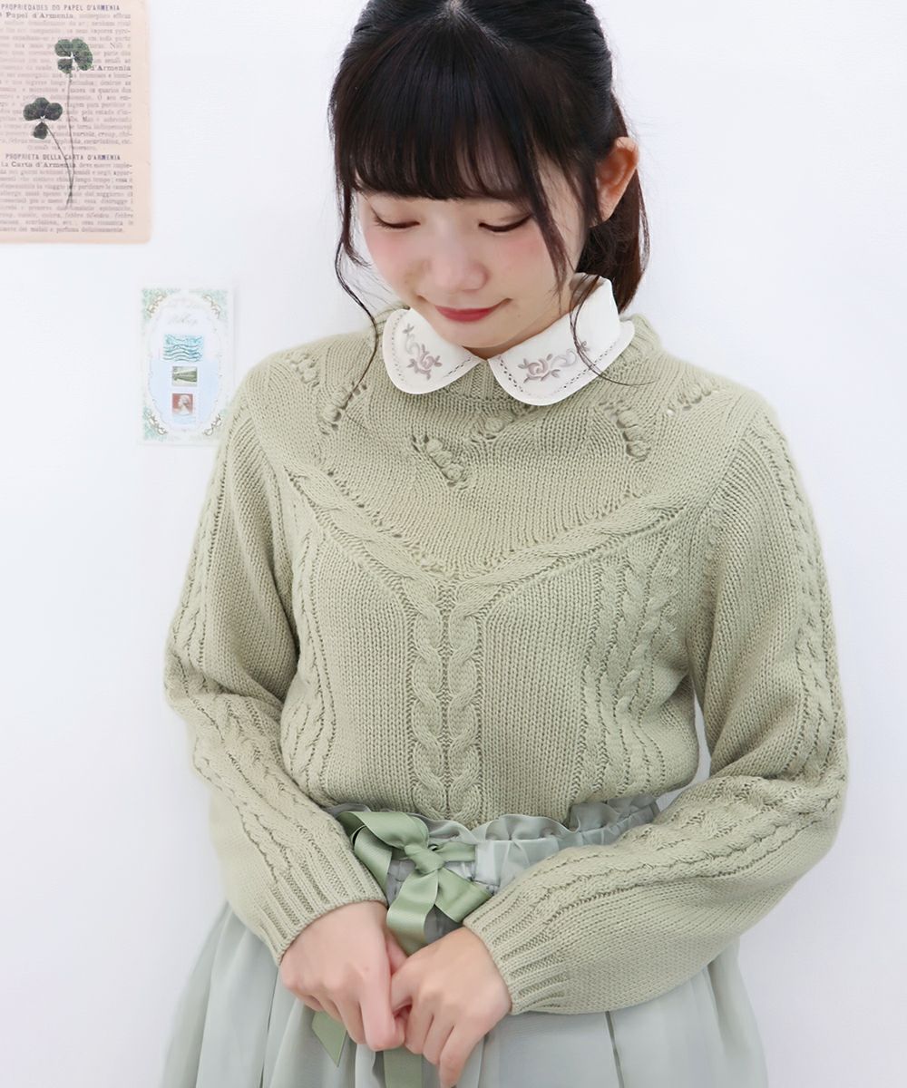 light green / 158cm