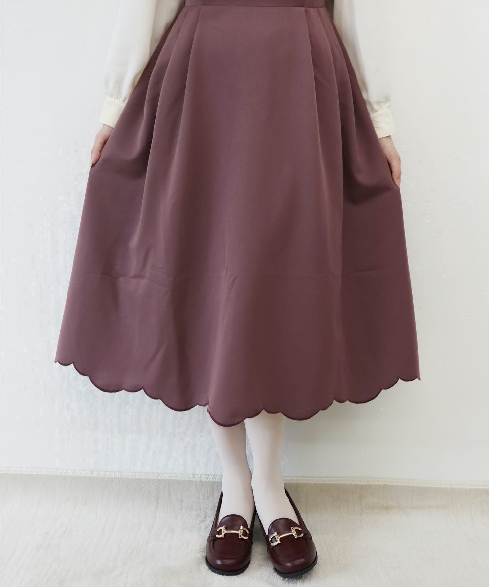 ローズカットワーク刺繍ジャンパースカート/an another angelus