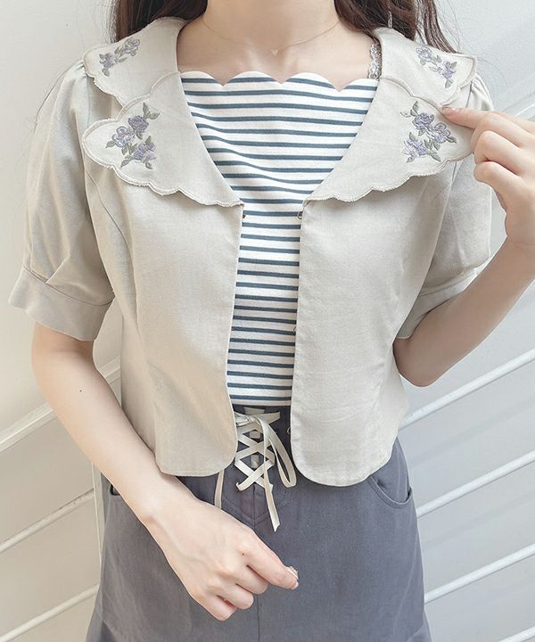 light gray / 162cm