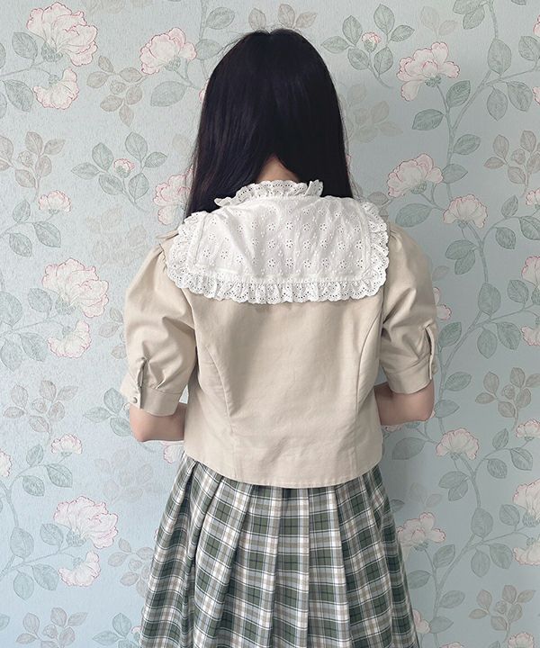 light beige / 158cm