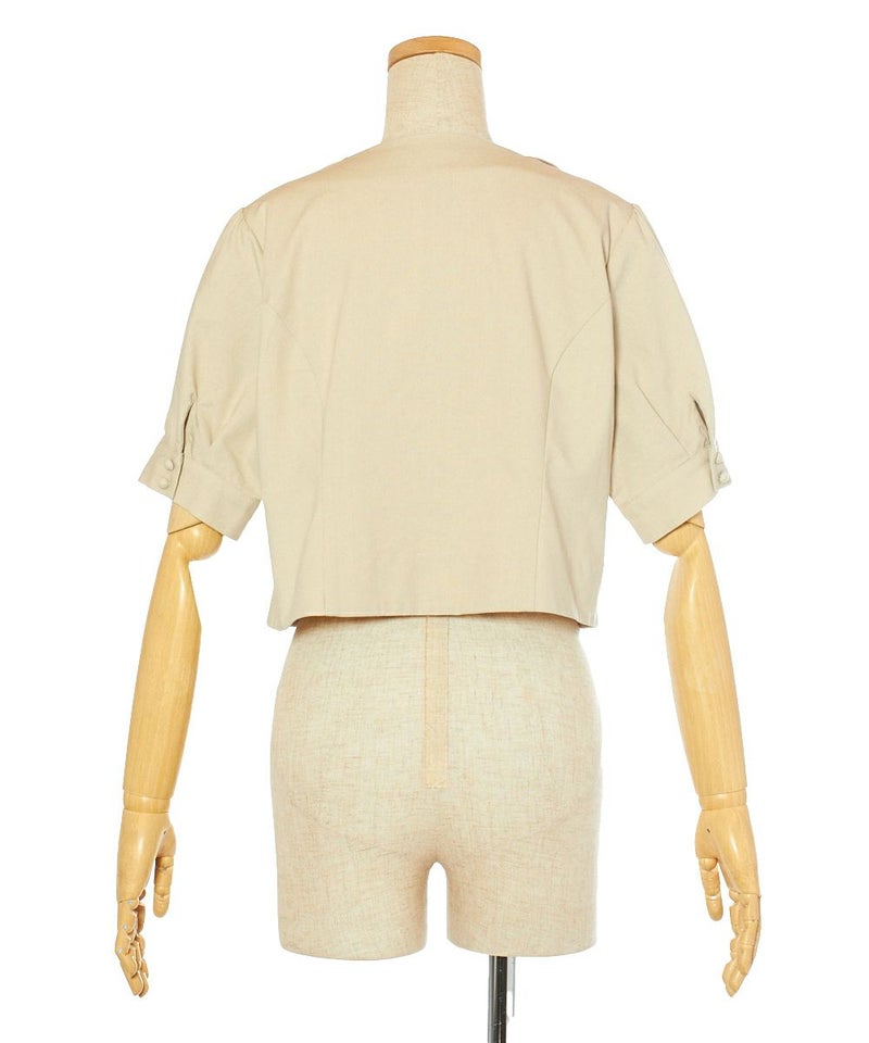 バック (light beige)