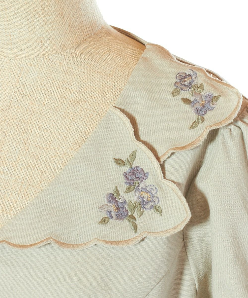 衿アップ (light gray)