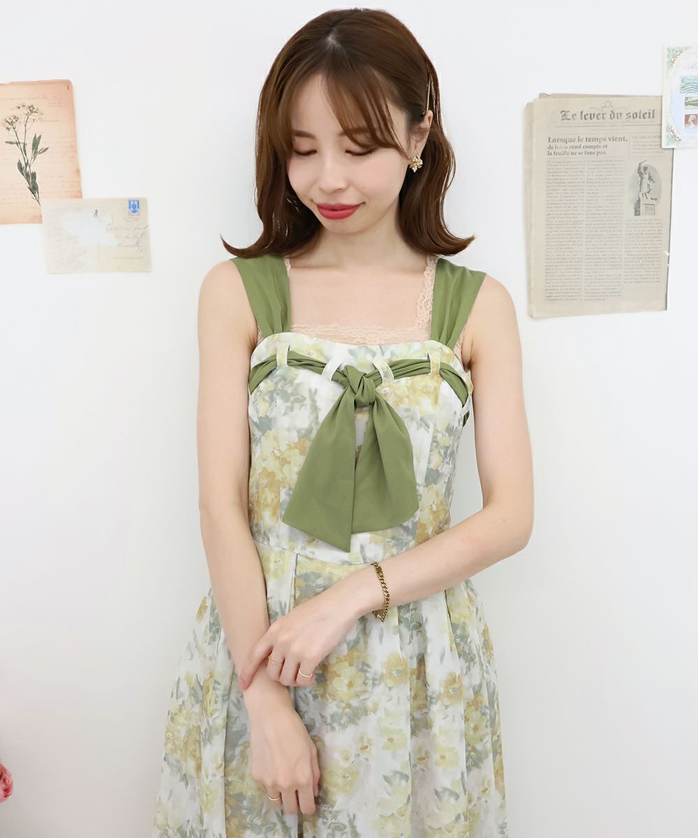 light yellow / 158cm