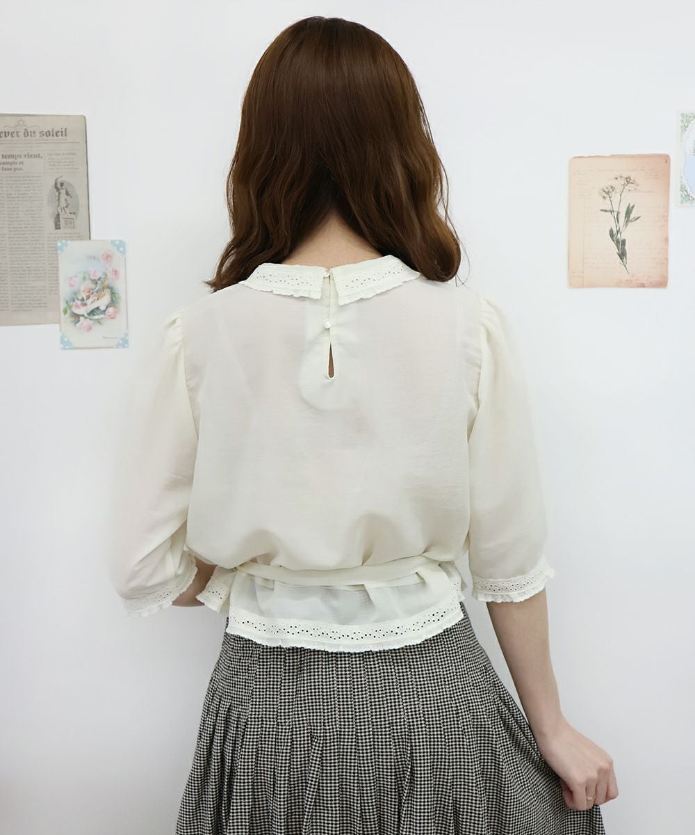 off white / 158cm