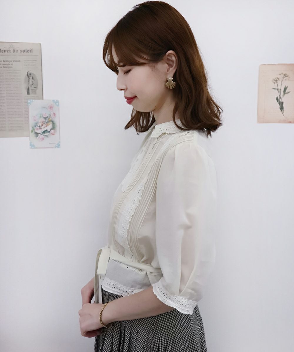 off white / 158cm