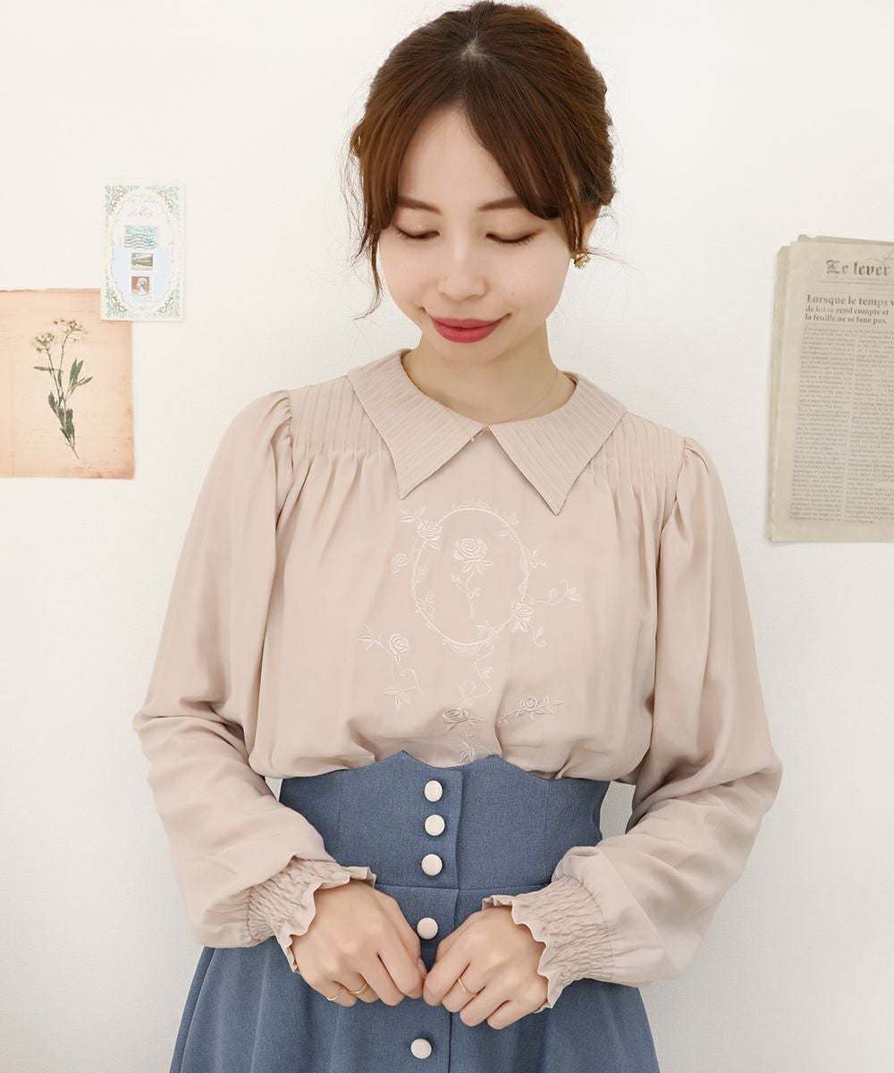 pink beige / 158cm
