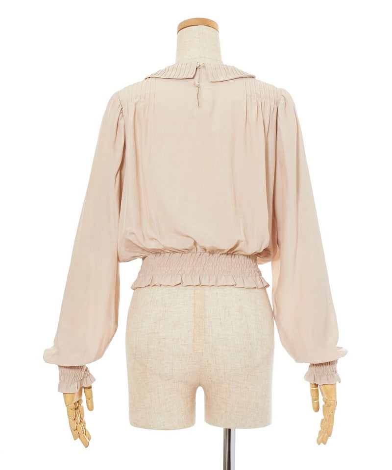 バック (pink beige)