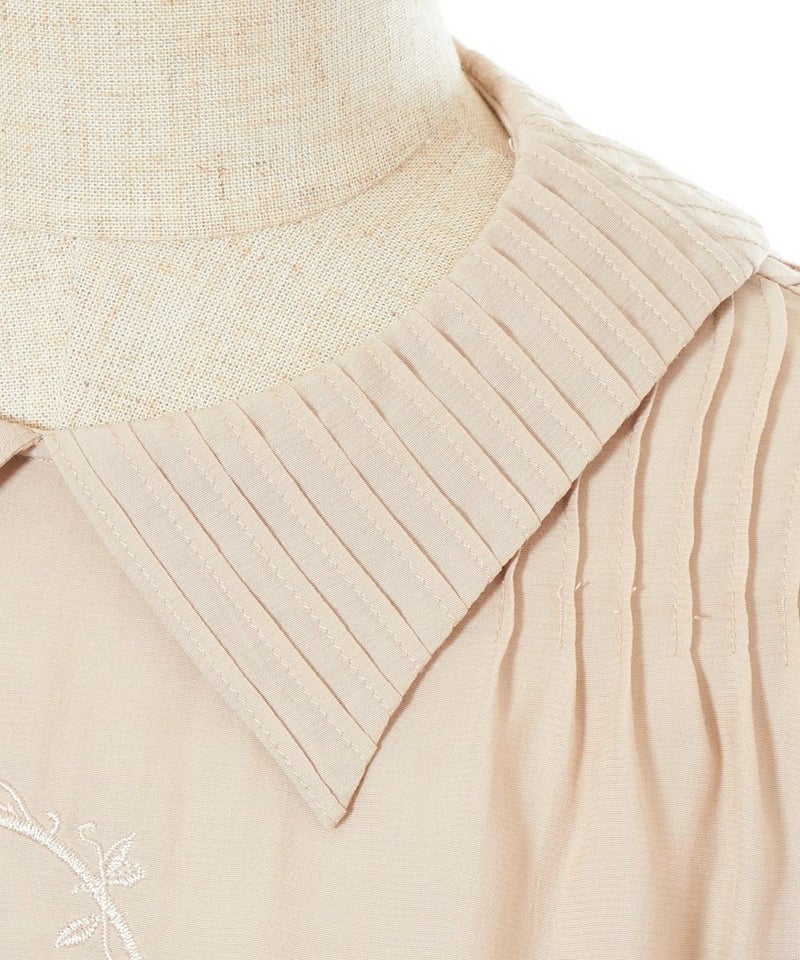 衿アップ (pink beige)