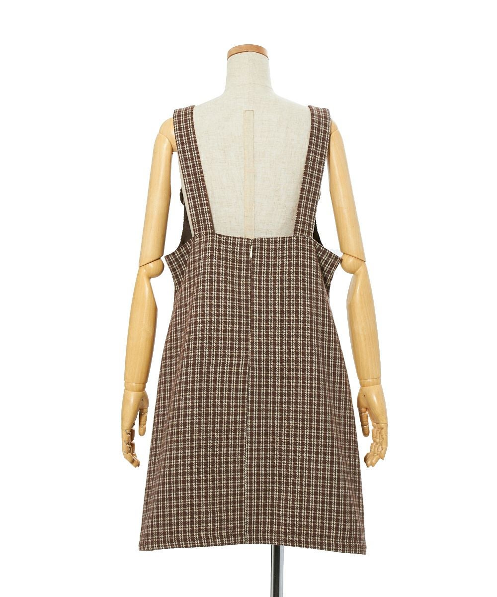 バック (beige×brown)