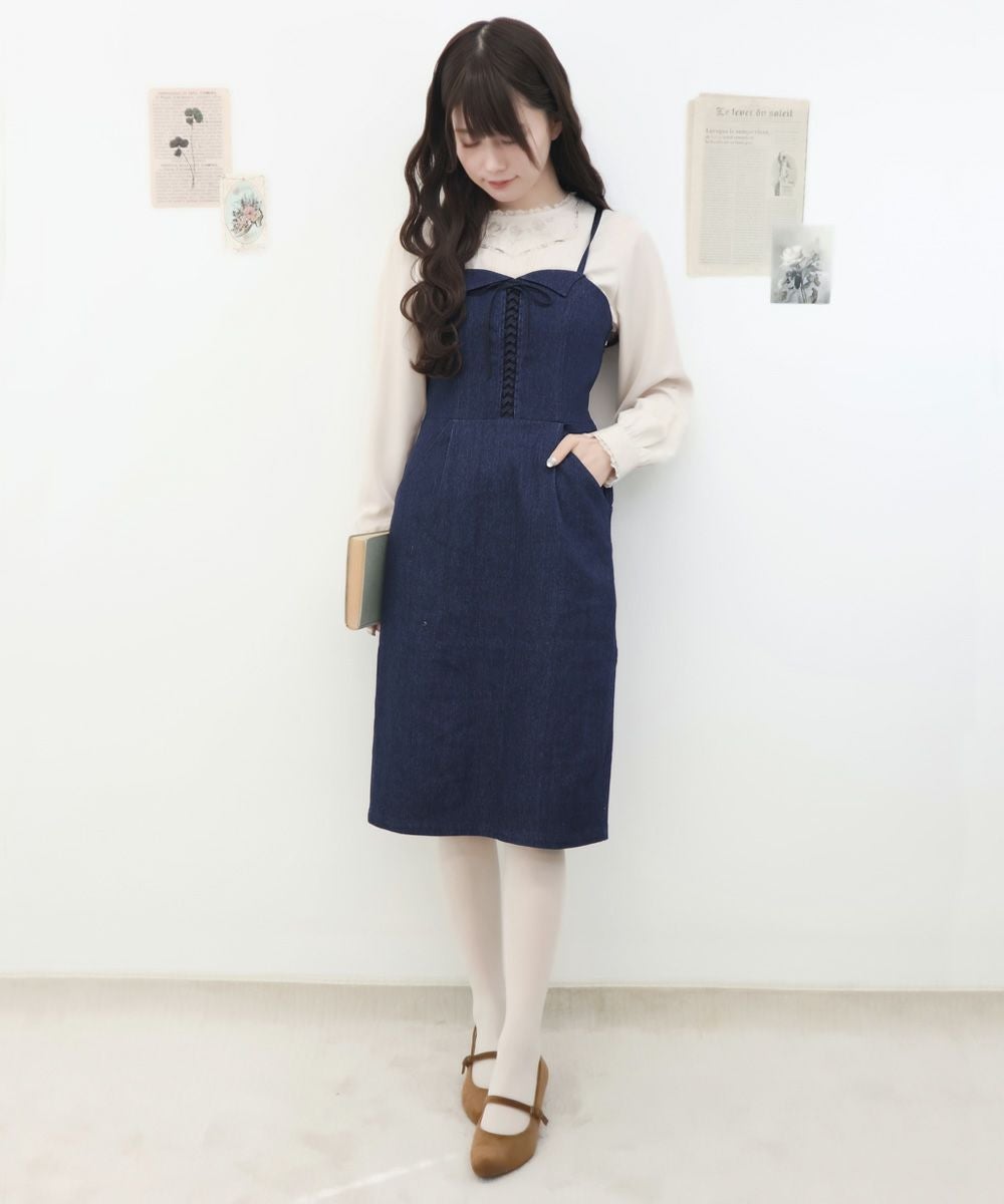 indigo / 162cm