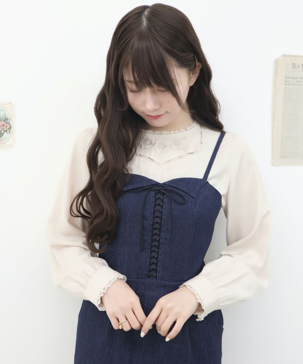 indigo / 162cm