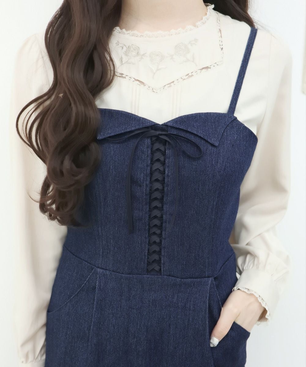 indigo / 162cm