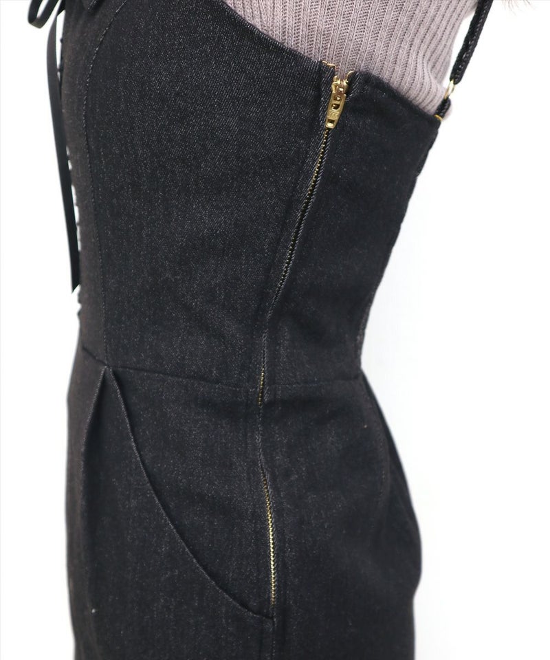 サイドファスナー / 158cm