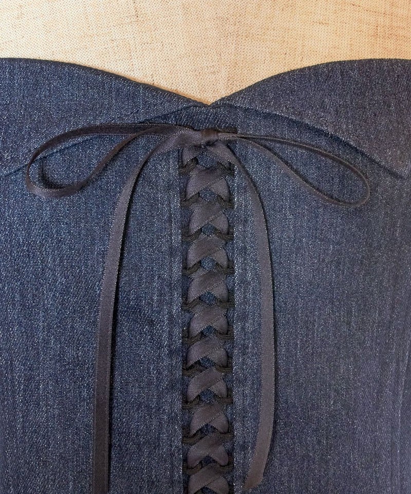 フロントアップ (indigo)