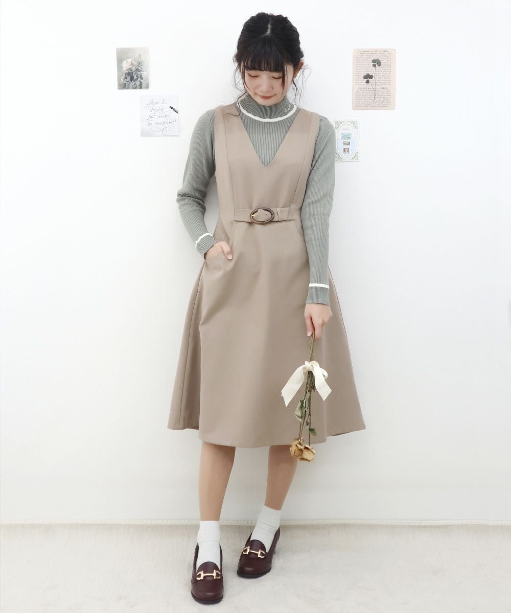 green×white / 158cm