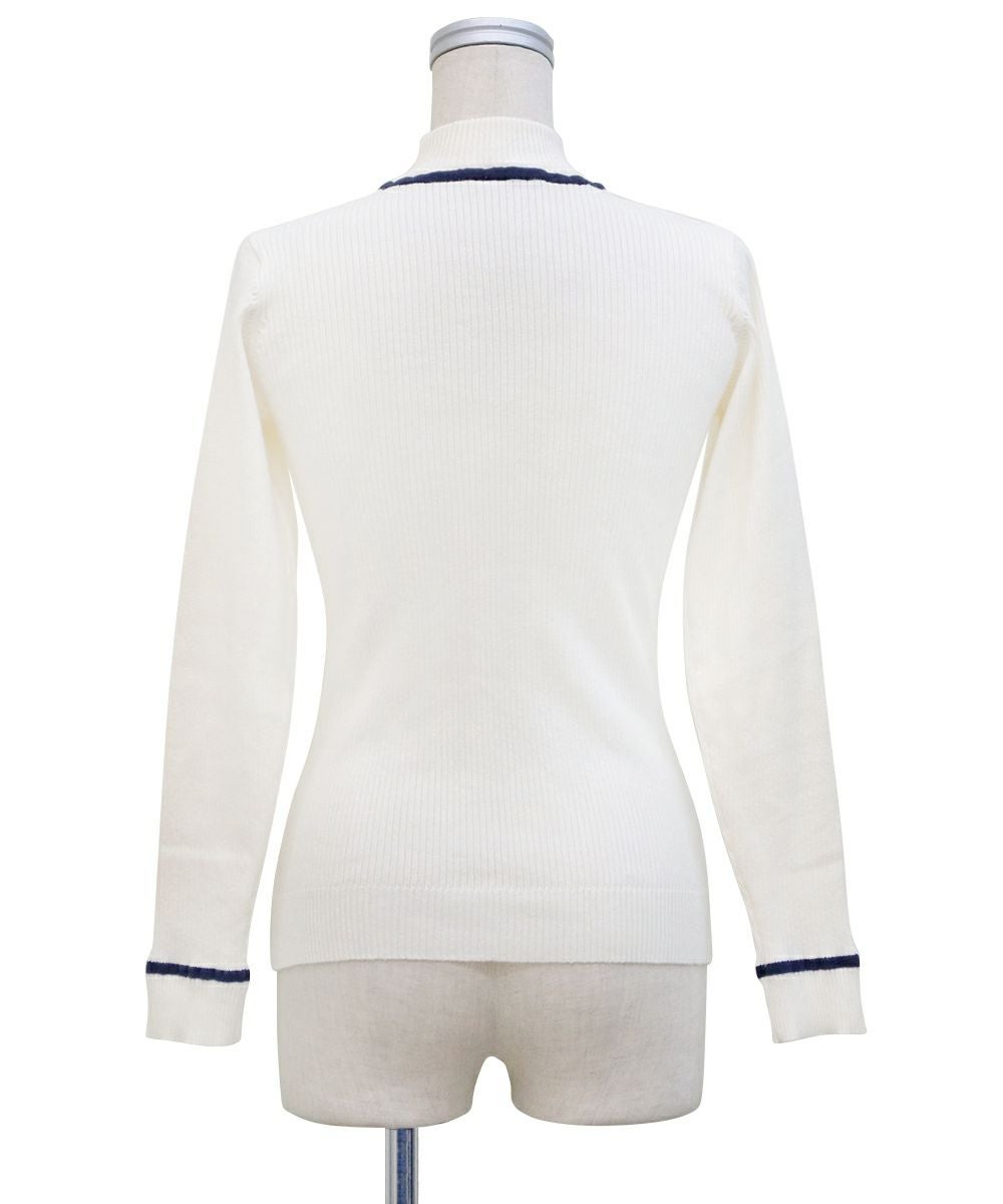 バック (off×navy)