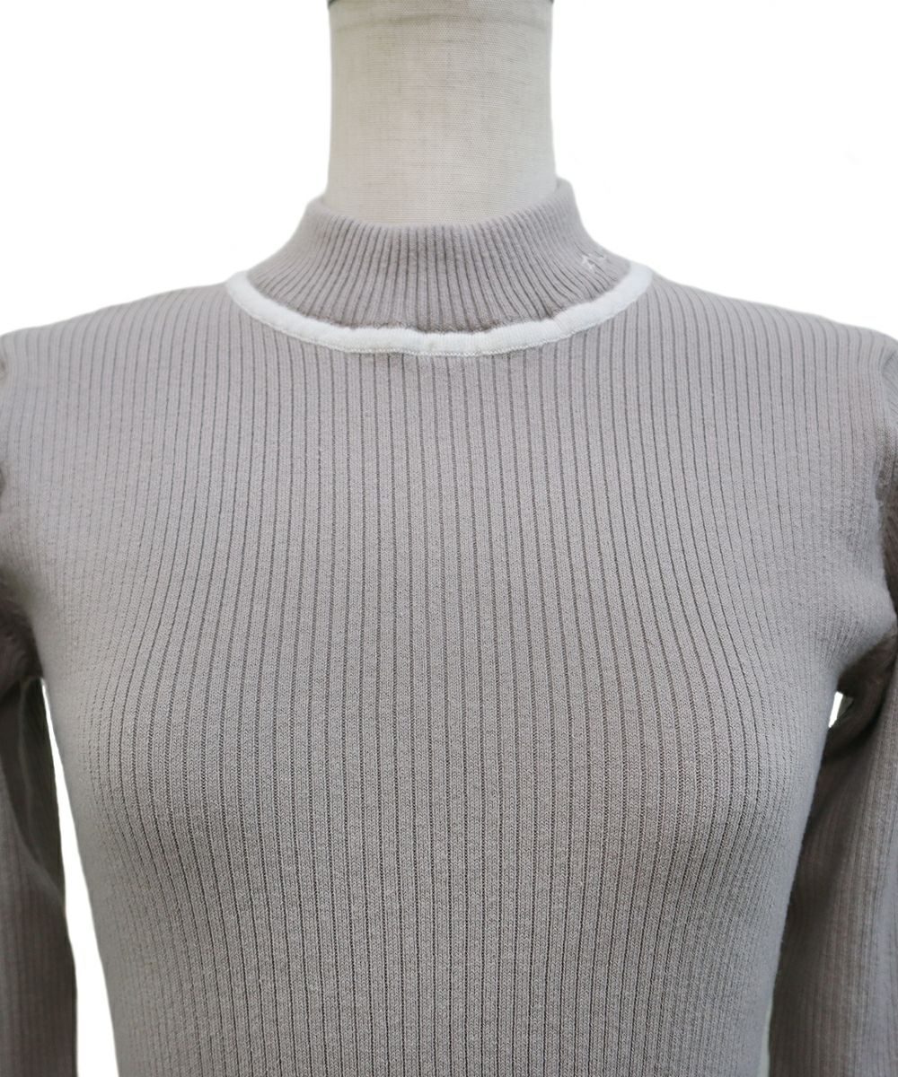 フロントアップ (beige×white)