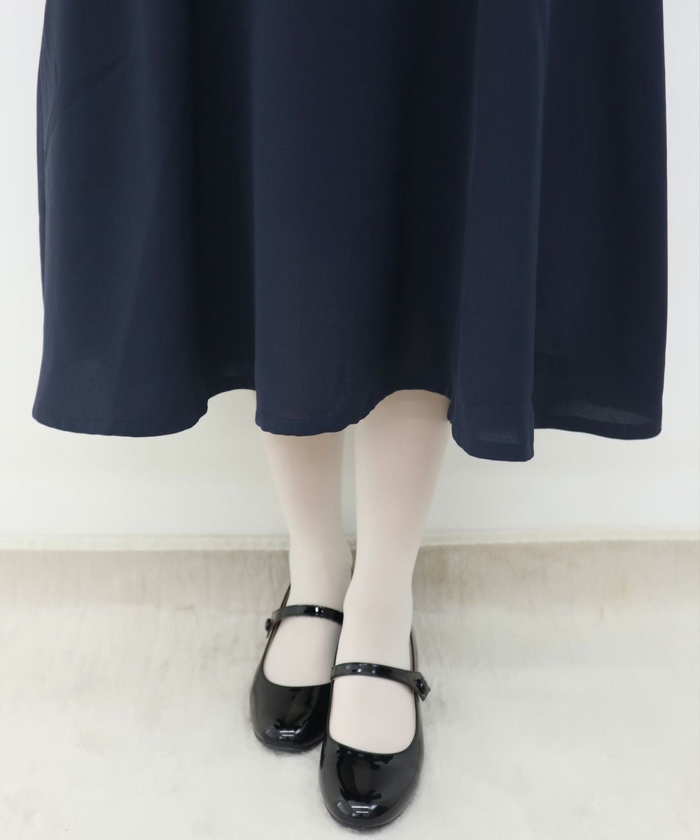 □変形クレリックレース衿ワンピース/an another angelus [36BE02j015