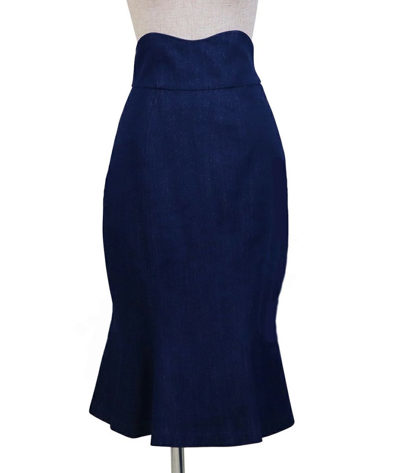 サスペンダーを外した場合 (indigo)