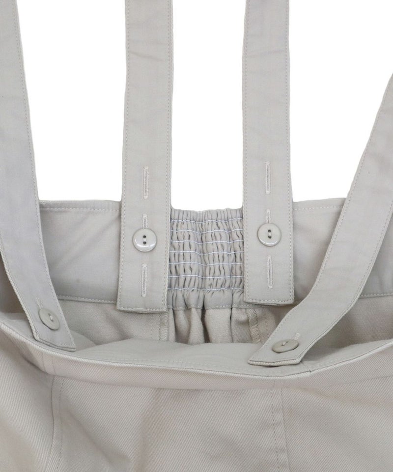 サスペンダー調節部分 (ivory)