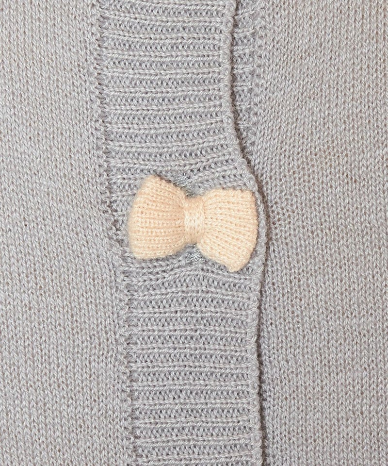 リボンボタン (light blue)