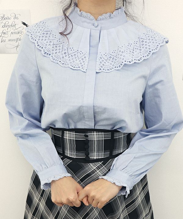 light blue / 158cm