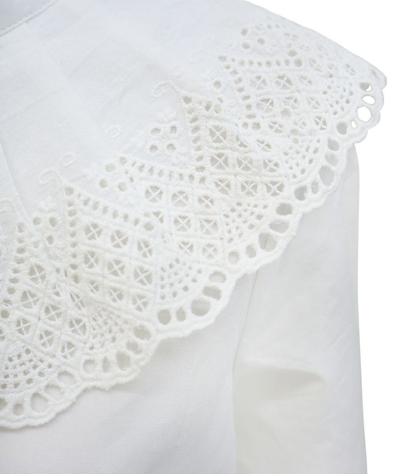 衿アップ (off white)