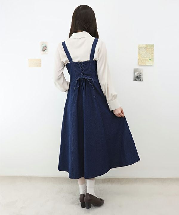 indigo / 162cm
