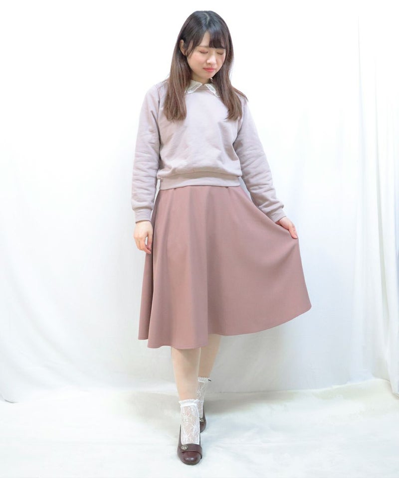 pink beige / 161cm